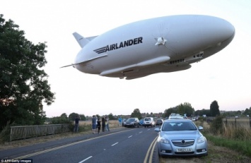 В Британии испытали самое большое воздушное судно в мире