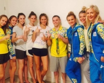 Наша банда: как олимпийцы поздравляли Верняева (ФОТО)