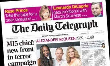 Владельцы The Daily Telegraph отказались продавать издание российскому бизнесмену Лебедеву - FT