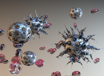 Ученые разработали нанокиборгов для борьбы с раком