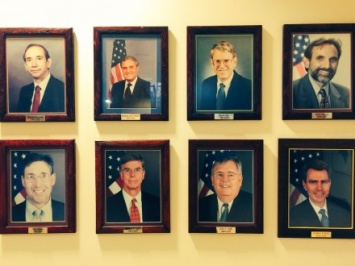 Фотографию Дж.Пайетта вывесили в посольстве США как экс-посла в Украине