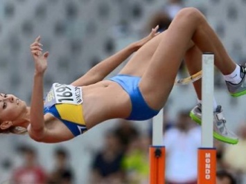 И.Геращенко пробилась в финал Олимпиады в прыжках в высоту