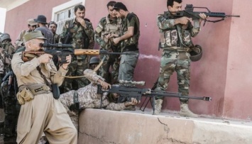 Германия возобновила поставки оружия иракским курдам