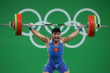Штангиста из Киргизии лишили бронзовой медали из-за допинга
