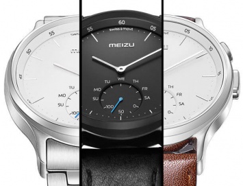 Meizu представила «умные» часы Light Smartwatch с классическим дизайном и автономностью в 240 дней