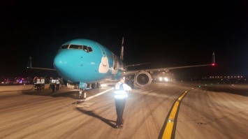 Самолет рейса "Тель-Авив - Киев" совершил аварийную посадку