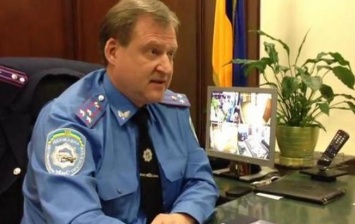 ГПУ сообщила о подозрении бывшему начальнику ГАИ Киева