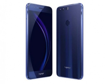 Стартовали продажи смартфона Huawei Honor 8