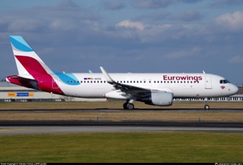 Самолеты немецкого лоукостера Eurowings прекратят полеты в Россию