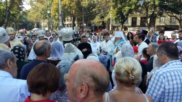 Одесситы отмечают сегодня Яблочный Спас (фото)