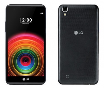 Смартфон LG X power выходит на рынок Украины