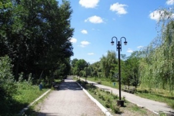 В парке Шелковичном проходит масштабный субботник