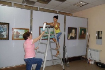 В Бердянском художественном музее откроется новая выставка Виталия Онищенко