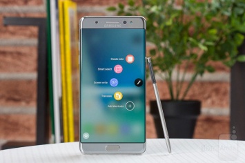 Ремонтопригодность Samsung Galaxy Note 7 оценили значительно ниже iPhone 6s