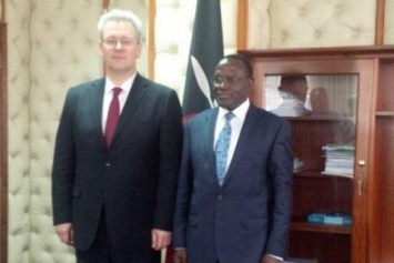 Кения и Украина обсуждают перспективы сотрудничества в сфере медицины