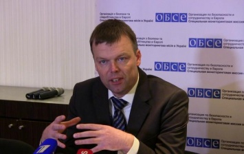 ОБСЕ зафиксировала всплеск насилия в Донецкой обл., - Хуг