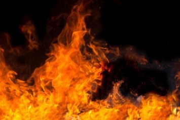 За минувшие сутки в трех районах Макеевки вспыхнули пожары, погиб человек
