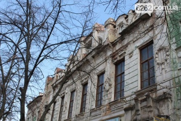 В Славянске начали реставрацию дома Александрова