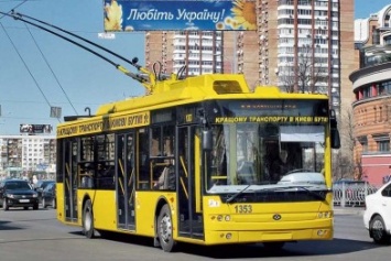 В Киеве изменили маршрут троллейбуса №34