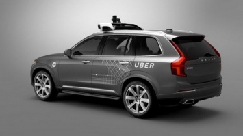 Беспилотные автомобили Uber появятся уже в этом месяце