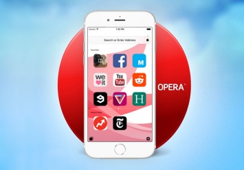 Opera запускает тестирование нового браузера для iPhone и iPad