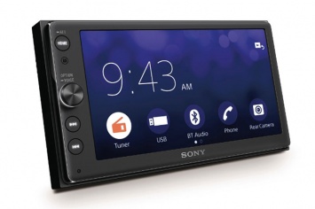 Sony представила автомобильную мультимедийную систему с поддержкой Apple CarPlay