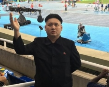 Двойник Ким Чен Ына приехал на Олимпиаду (ВИДЕО)