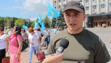 Лидер одесского "Правого сектора" требует проверить учителей-сепаратистов
