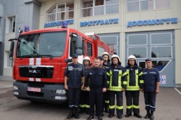 В Кропивницком появился новый пожарный автомобиль (ФОТО)