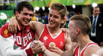 Новосибирск встретил серебряного призера ОИ-2016