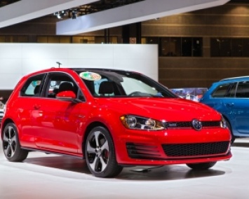 Volkswagen останавливает производство Golf