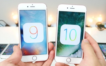 Apple в iOS 10 добилась оптимизации производительности на новых устройствах [видео]