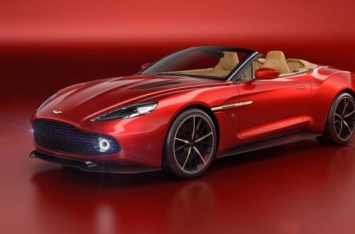 Aston Martin презентовал родстер-эксклюзив Vanquish Zagato Volante