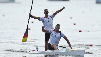 Олимпиада в Рио: немцы завоевали золото и серебро в гребле