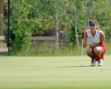 Россиянка Мария Верченова возглавляет зачет 4-го дня олимпийского турнира по гольфу