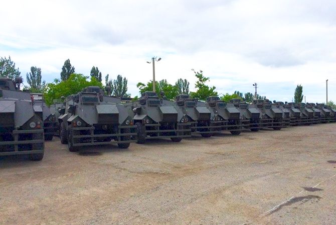 Советник Президента Бриюков: воины Ее Величества поставили ВСУ 55 бронемашин «Саксон»