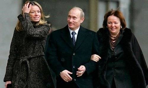 Путин: "Отношения с семьей у меня хорошие"