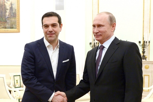 Россия и Греция решили сотрудничать, чтобы сообща обойти санкции Запада