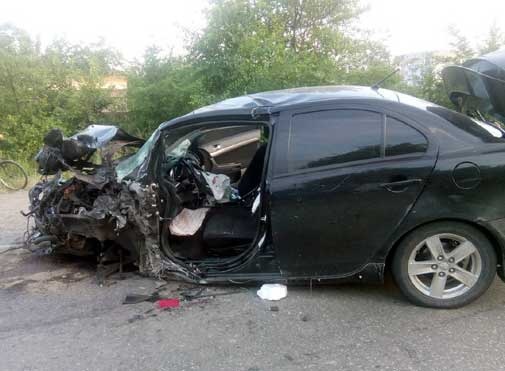 Очередная смертельная авария на Одесской трассе