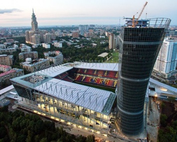 Собянин объявил о завершении строительства арены ПФК ЦСКА в Москве