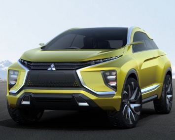 Японская компания Mitsubishi обещает революцию на рынке внедорожников