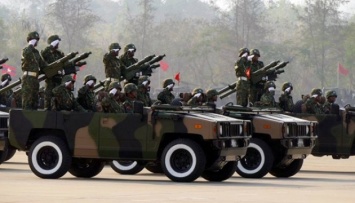 Китай начал строительство первого зарубежного военного аванпоста