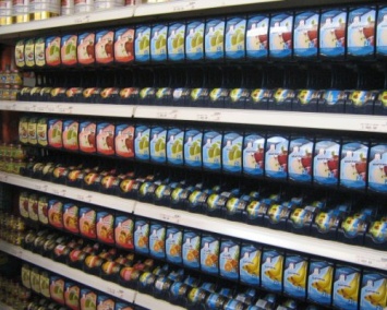 Ученые: Детское питание из супермаркетов содержит много соли