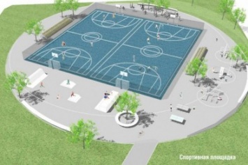 К концу года в парке Шелковичном могут появиться новые площадки: две спортивные и детская