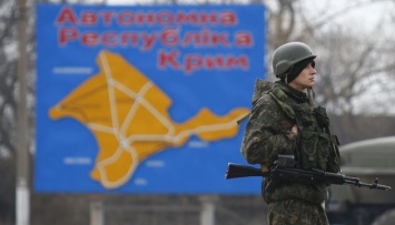 В Симферополе полиция разогнала акцию "Обманутый Крым"