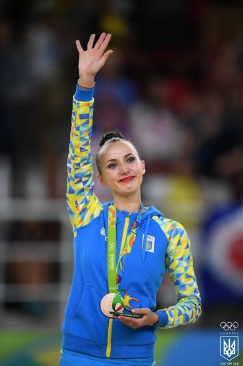 Гимнастка Анна Ризатдинова принесла Украине десятую медаль в Рио
