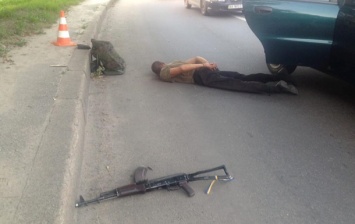В Харькове пьяный военный устроил стрельбу из автомата