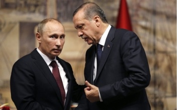 Путин выразил Эрдогану соболезнования в связи с терактом на турецкой свадьбе