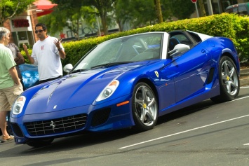 Стоимость эксклюзивного Ferrari 599 SA Aperta составит 1,7 млн долларов