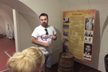 Резидент Comedy Club Антон Лирник делился интересными фактами об Одессе (ФОТО)